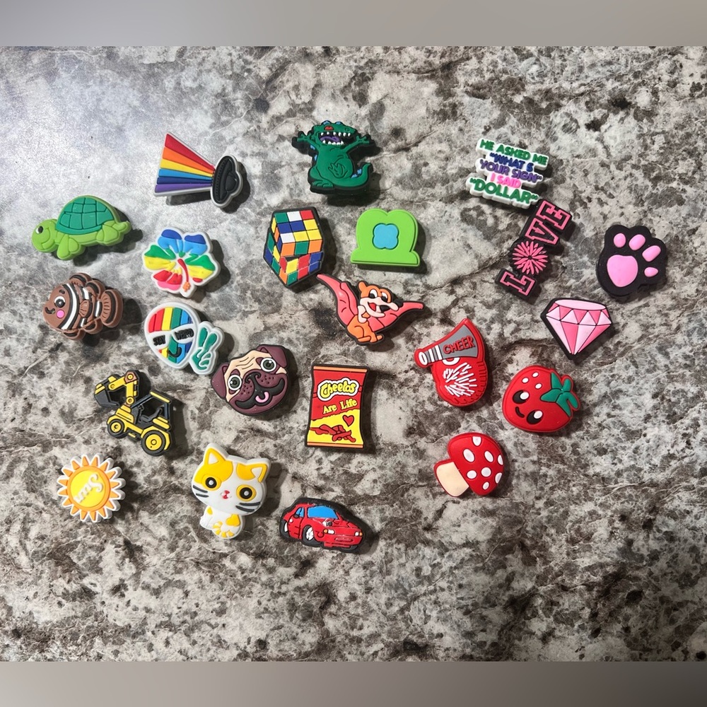 Croc Charms